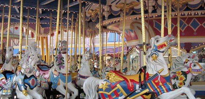 Avril 2017 : Fermeture du Prince Charming Regal Carrousel pour rénovation