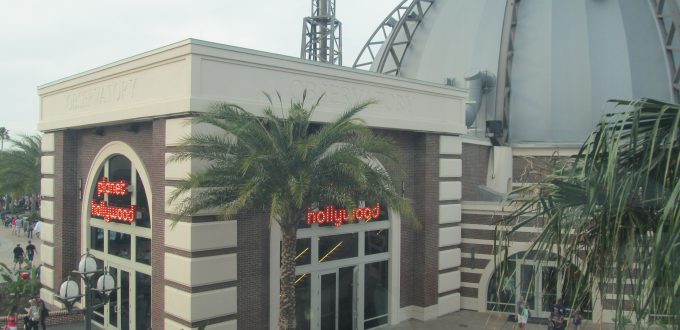 Le restaurant Planet Hollywood Observatory à Walt Disney World