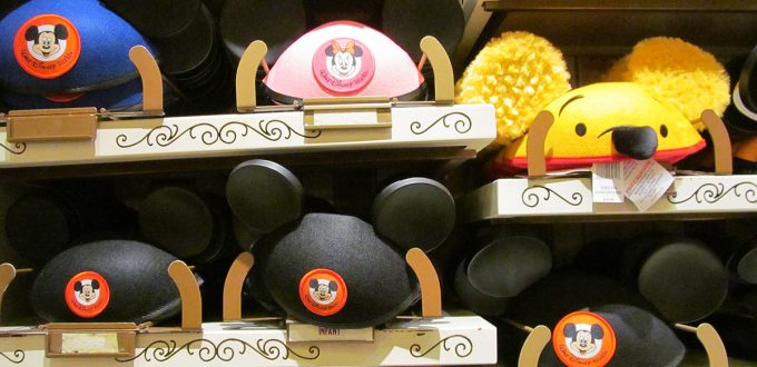 Top 5 des boutiques pour s’acheter un chapeau à oreilles de Mickey en 2017