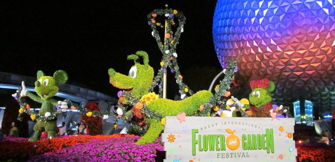 Galerie de photos du Flower and Garden Festival de Epcot en 2017