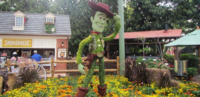 Walt Disney World au mois de mai