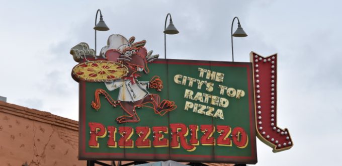 Le restaurant italien PizzeRizzo de Hollywood Studios