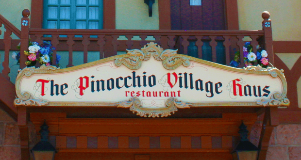 Pinocchio Village Haus un restaurant à Walt Disney World