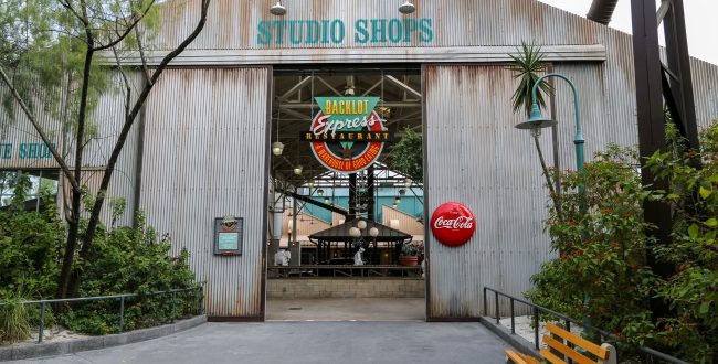 Le Backlot Express, un restaurant à Hollywood Studios