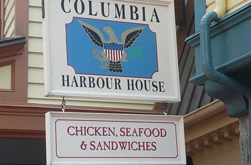 Le restaurant Columbia Harbour House à Magic Kingdom