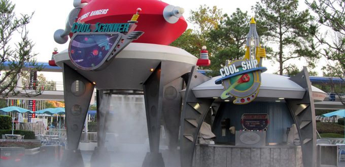 Les aires de rafraîchissement dans les parcs de Walt Disney World en 2017