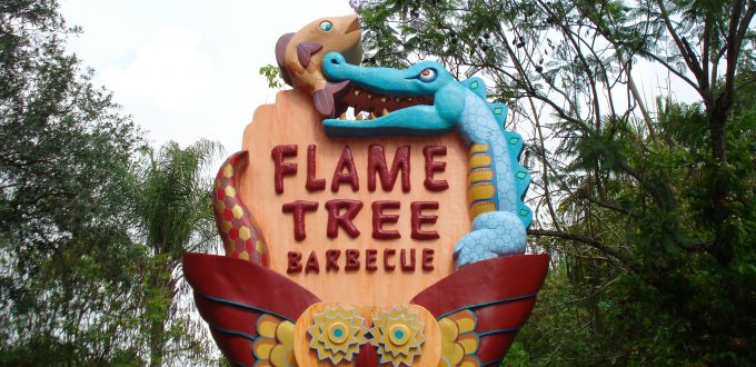 Le restaurant Flame Tree Barbecue