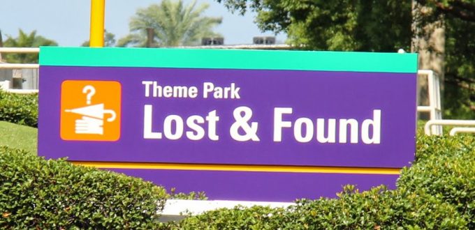 Quoi faire lorsque l’on perd ou trouve un objet dans un parc Disney