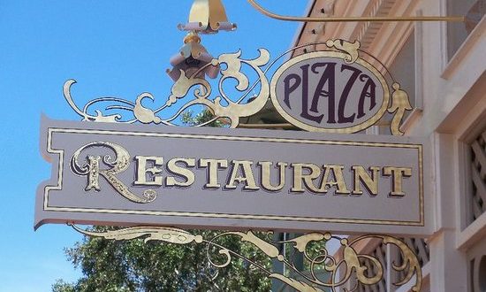 Le restaurant The Plaza Restaurant à Magic Kingdom