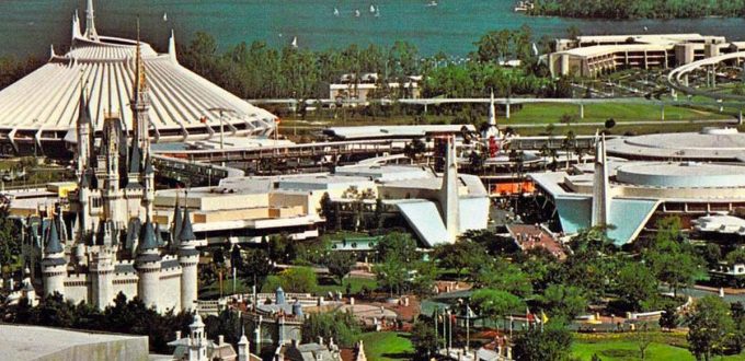 Galerie de photos vintages de Walt Disney World