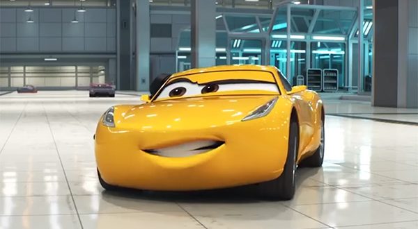 Été 2017 : Rencontrer Cruz Ramirez de Cars 3 à Hollywood Studios