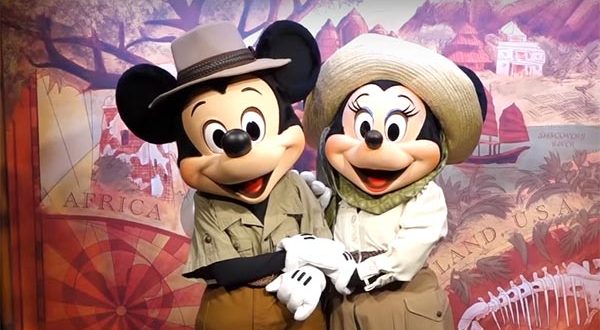 Emplacement des personnages à Disney’s Animal Kingdom en 2017