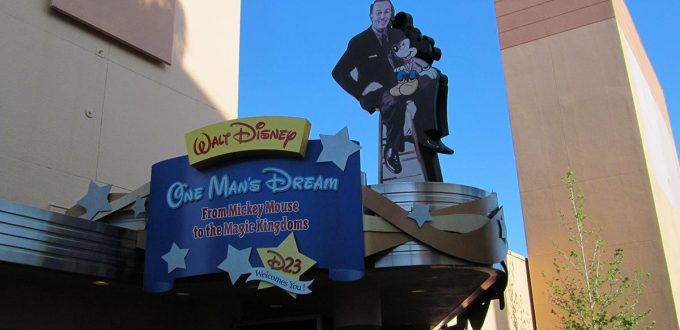 L&rsquo;attraction One Man&rsquo;s Dream de Disney&rsquo;s Hollywood Studios change de nom