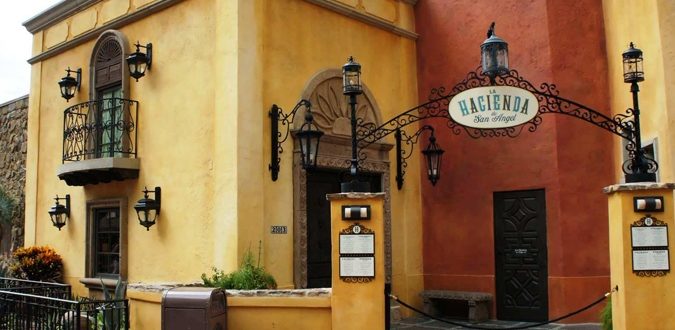 Le restaurant La Hacienda de San Angel de Walt Disney World