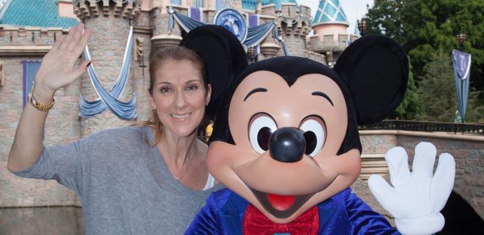 Des célébrités à Disneyland et Walt Disney World