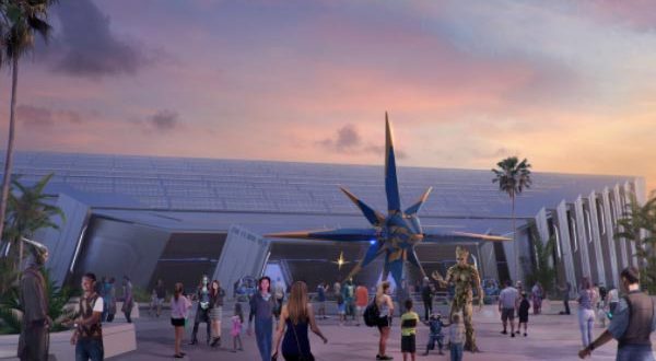 La future attraction Guardians of the Galaxy à Epcot serait une montagne russe