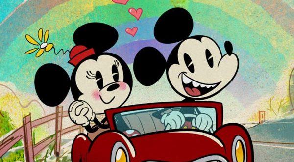 L’attraction Mickey & Minnie’s Runaway Railway à Walt Disney World