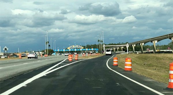 Nouvelle route vers les hôtels du secteur de Magic Kingdom