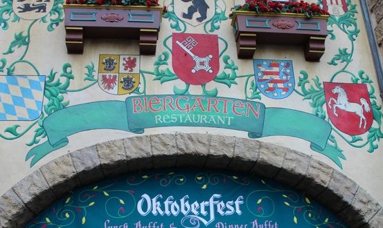 Le restaurant Biergarten à Epcot