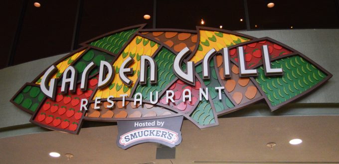 The Garden Grill Restaurant à Epcot