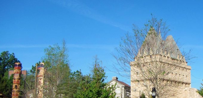 Le pavillon du Canada à Walt Disney World
