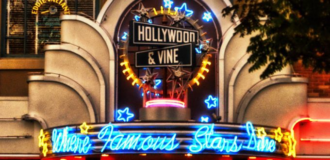 Le restaurant Hollywood & Vine