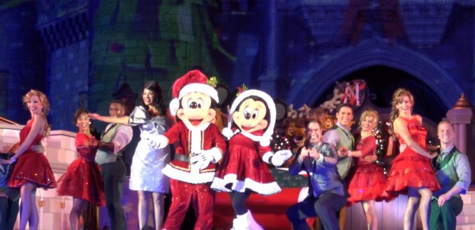 Dates du Mickey’s Very Merry Christmas Party 2018 à Magic Kingdom