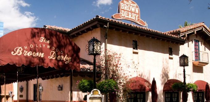 Le restaurant The Hollywood Brown Derby