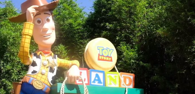 Les Disney Early Morning Magic à Toy Story Land