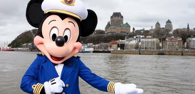 Mickey à Québec en 2018