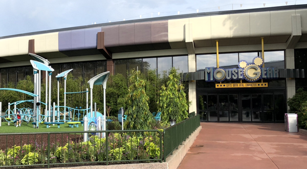 Nouvelle aire de jeux pour enfants à Epcot