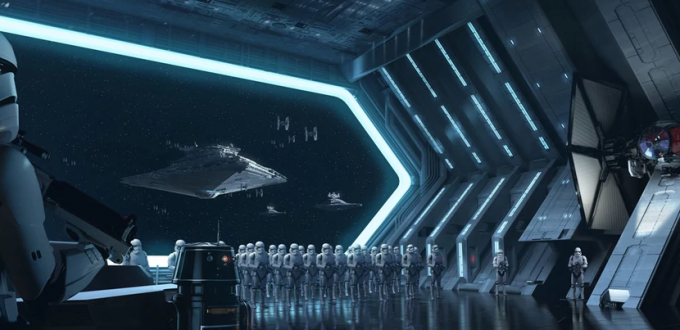 Comment fonctionne la file d’attente de Star Wars: Rise of the Resistance