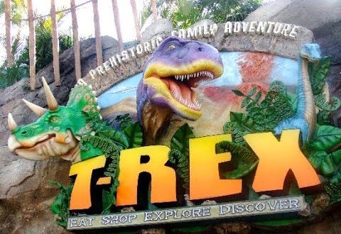 Le restaurant T-Rex de Disney Springs