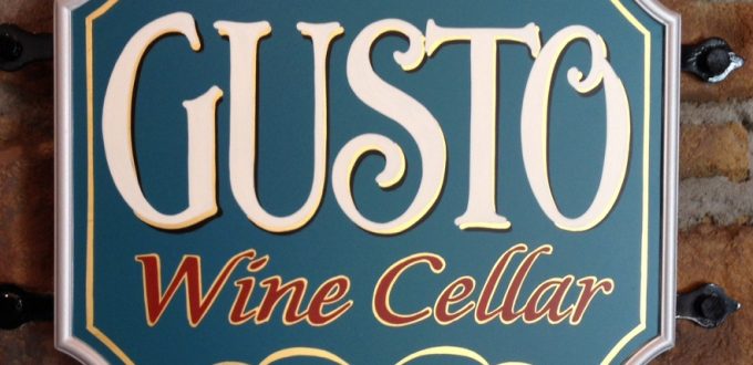 Le Tutto Gusto Wine Cellar de Disney