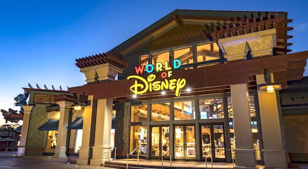Les destinations shopping à Walt Disney World