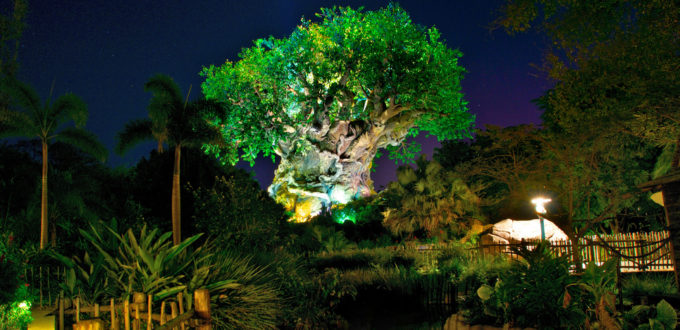 Nouvelle version du spectacle Tree of Life Awakenings sur le thème du film Avatar : La voie de l’eau