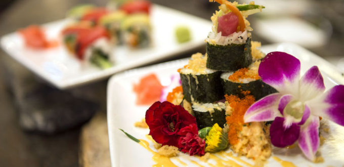 Les meilleurs endroits pour manger des sushis à Walt Disney World