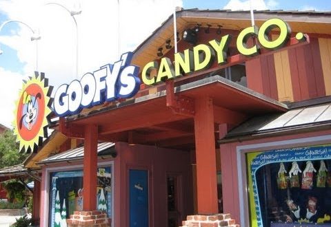 Le magasin Goofy’s Candy Co. à Walt Disney World