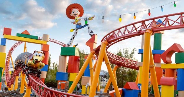 La durée de chaque attractions à Walt Disney World