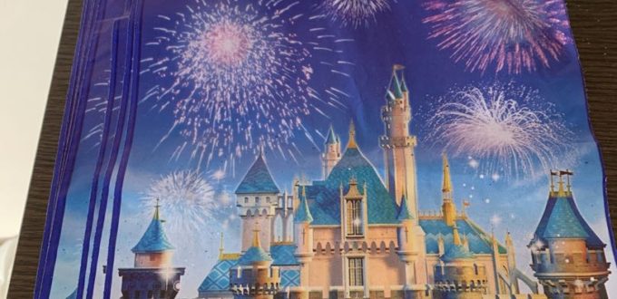 Moins de sacs de plastique à Walt Disney World