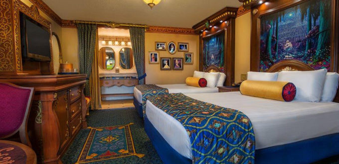 Qu’y a-t-il dans une chambre d’hôtel Disney?