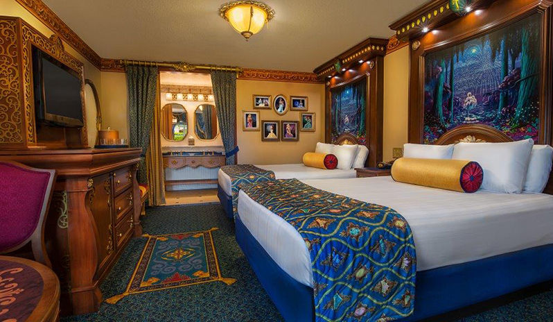 5 chambres à thème de Walt Disney World – Le monde de Disney
