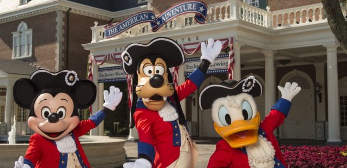 Walt Disney World en juillet