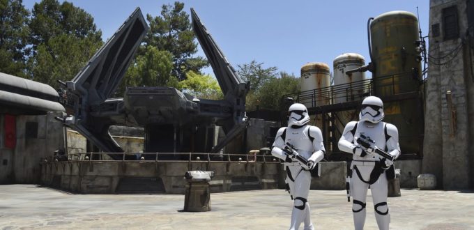 Permis et interdit à Star Wars: Galaxy’s Edge