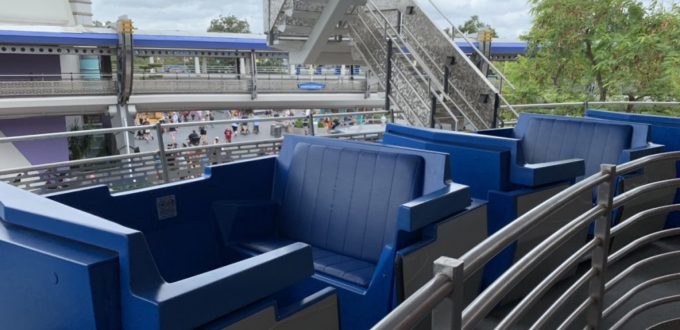 L’attraction Tomorrowland Transit Authority PeopleMover fermée jusqu’à la fin janvier 2021 à Magic Kingdom