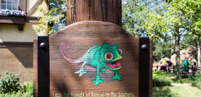 La chasse au Pascal caché à Walt Disney World