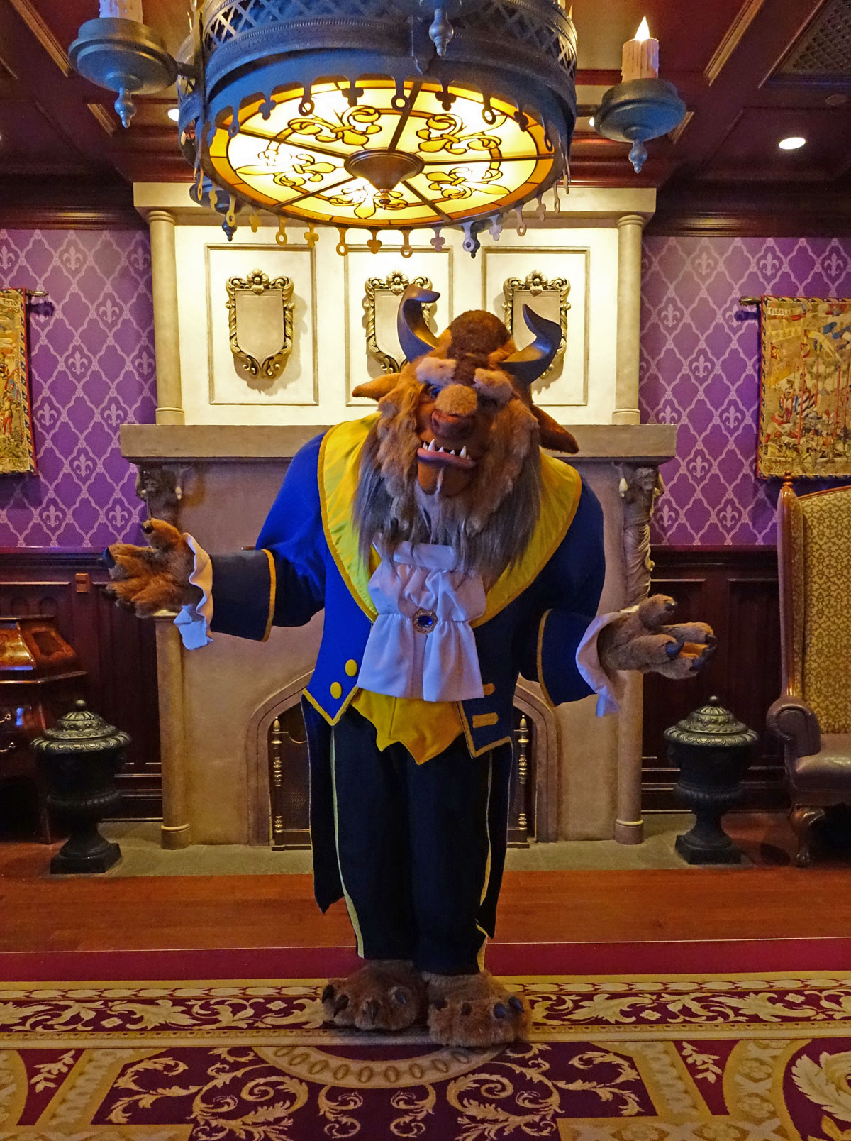 Les restaurants où l’on peut vivre une expérience royale à Walt Disney World