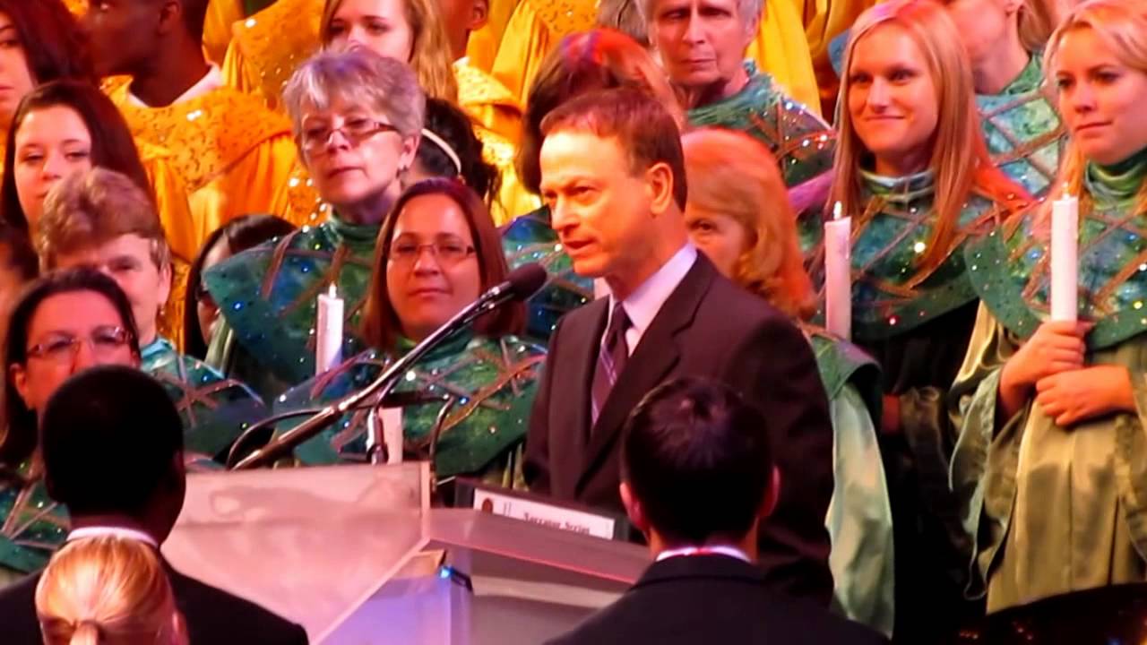 Liste des narrateurs du Candlelight Processional en 2019 à Epcot