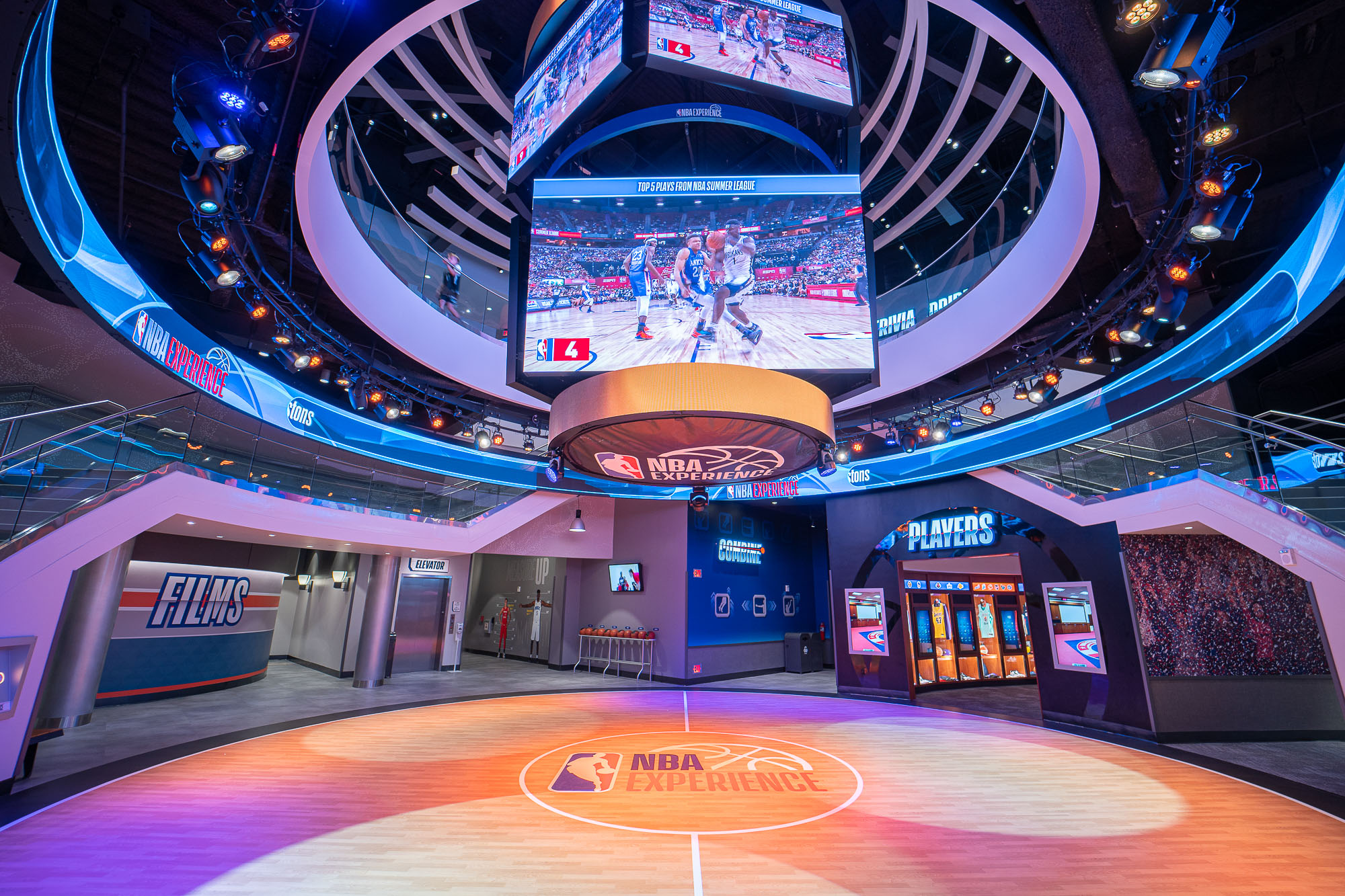 NBA Experience est fermé définitivement à Disney Springs