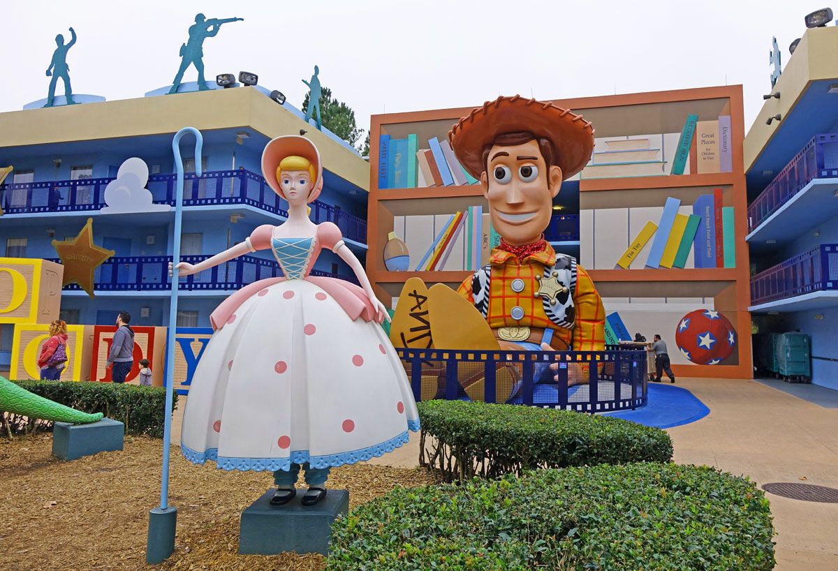 Les avantages et les inconvénients des hôtels Value de Walt Disney World